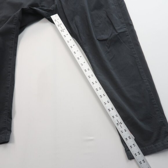 Nili Lotan Paris Pants in Washed Black Size 4 Baggy Drop Crotch - Picture 10 of 13